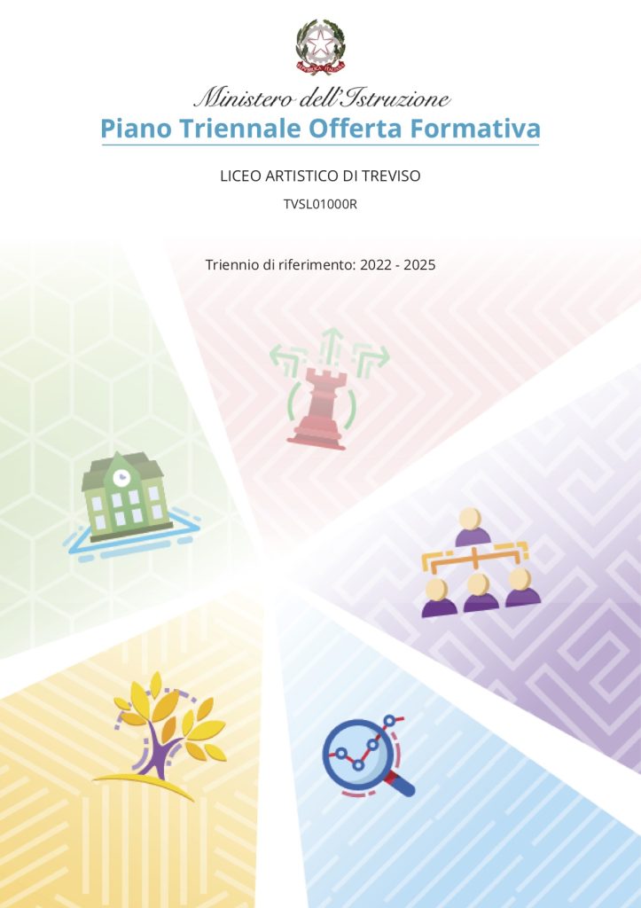 Copertina PTOF 2022-2025
