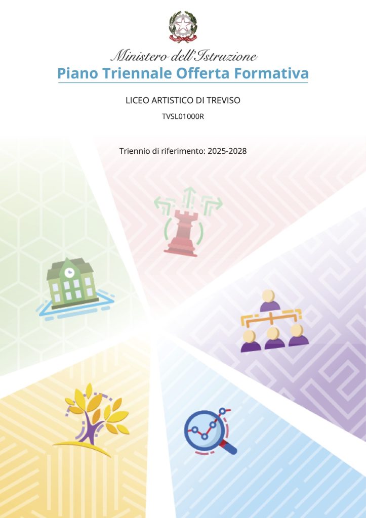Copertina PTOF 2025/2028
