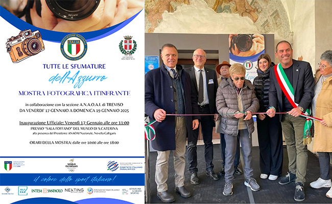 Manifesto e foto inaugurazione