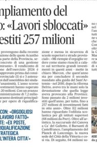 Articolo- Gazzettino di Treviso