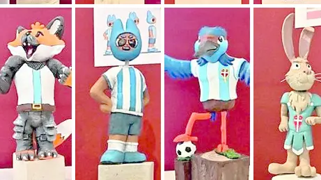 Immagine Mascotte, pubblicata da Tribuna di Treviso