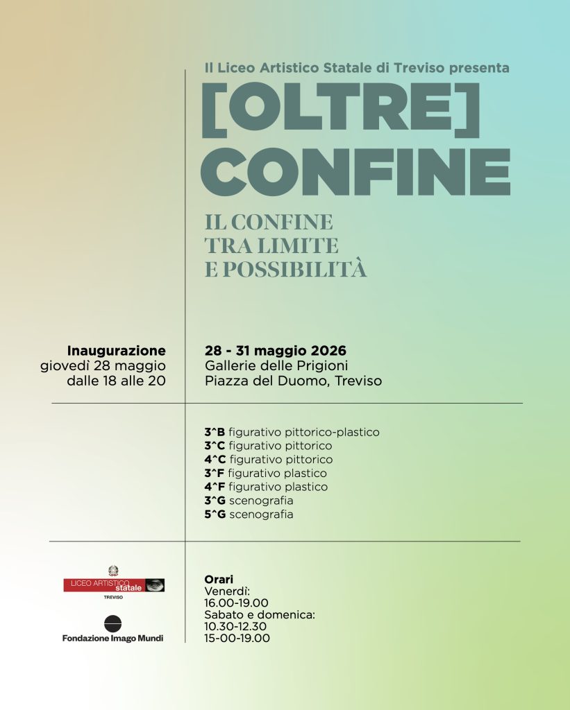 Manifesto Mostra [OLTRE] CONFINE