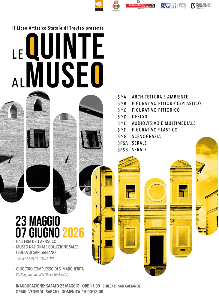 Manifesto "Le Quinte al Museo"