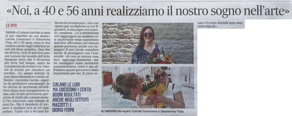 Articolo - Gazzettino