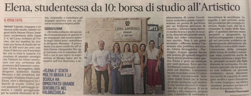 Articolo - Il Gazzettino