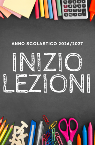Inizio Lezioni