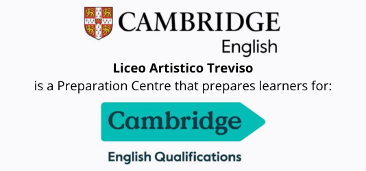 Certificato Cambridge Preparation Centre 2026-2027