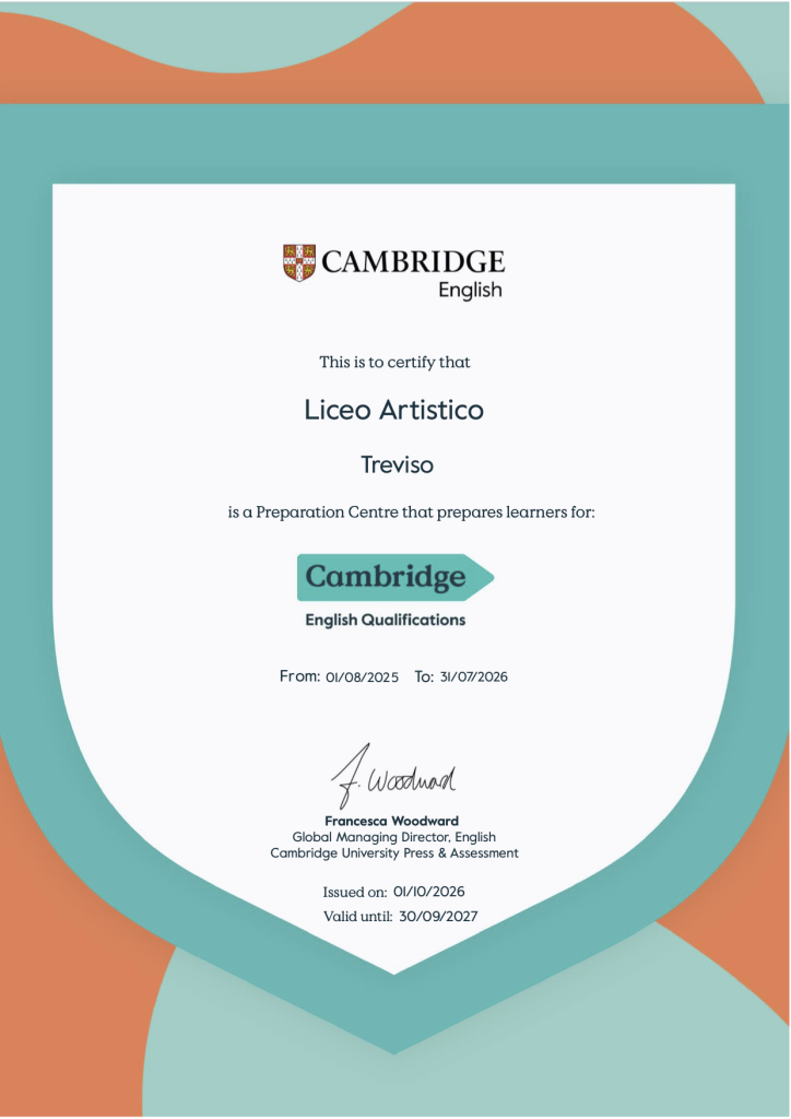 Certificato